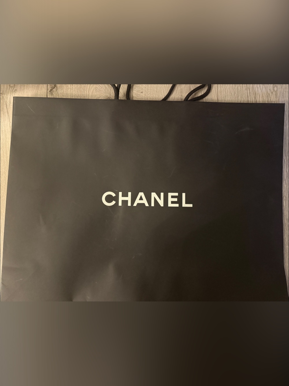Large Chanel shopping bag